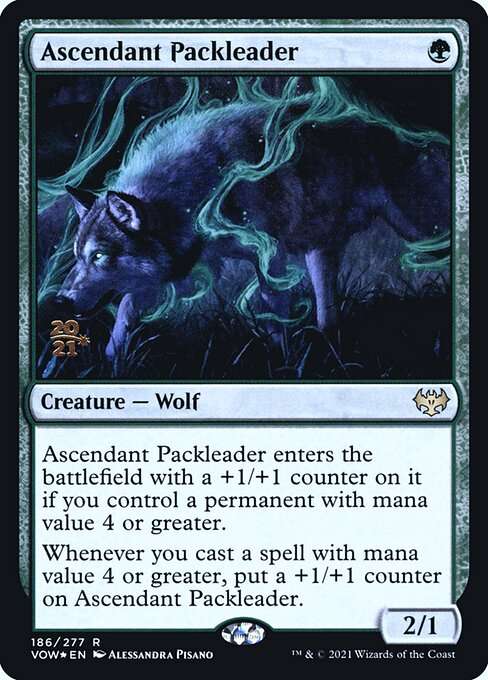 Ascendant Packleader [Foil]