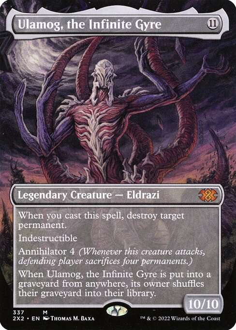 Ulamog, the Infinite Gyre [Foil]