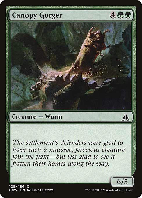 Canopy Gorger [Foil]