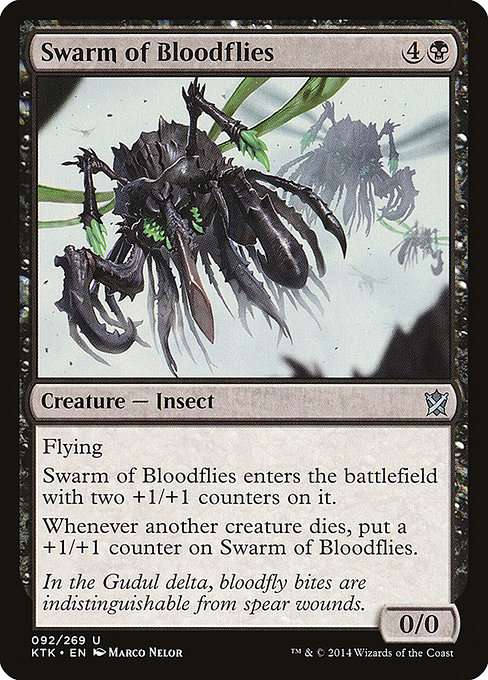Swarm of Bloodflies [Foil]