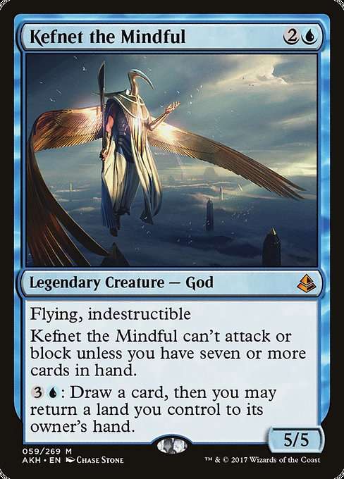 Kefnet the Mindful [Foil]