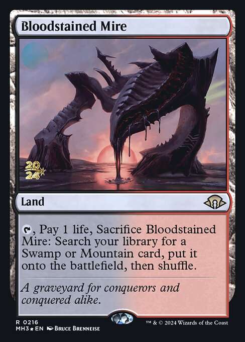 Bloodstained Mire [Foil]