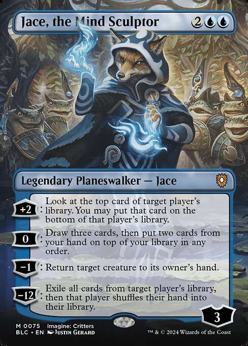 Jace, the Mind Sculptor [Foil]