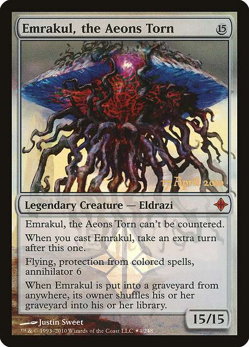 Emrakul, the Aeons Torn [Foil]