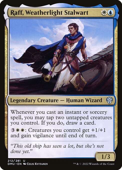 Raff, Weatherlight Stalwart [Foil]