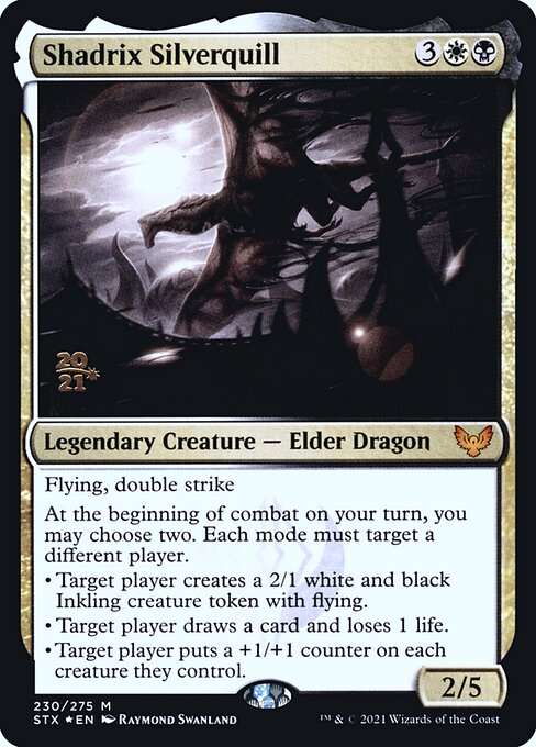 Shadrix Silverquill [Foil]
