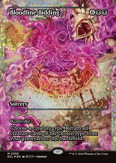 Bloodline Bidding [Foil]