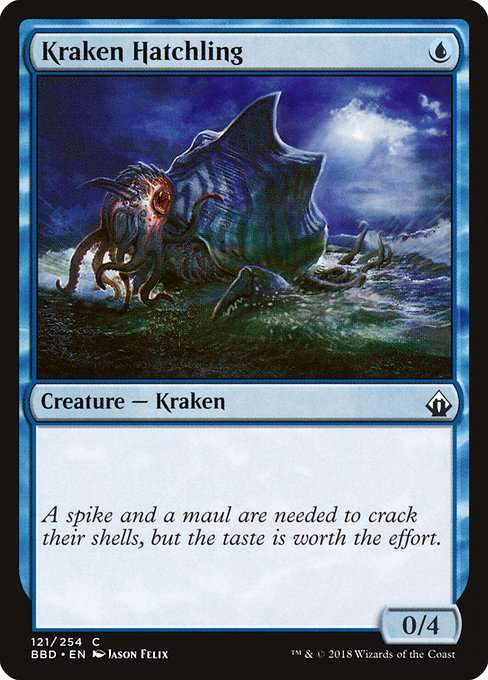 Kraken Hatchling [Foil]