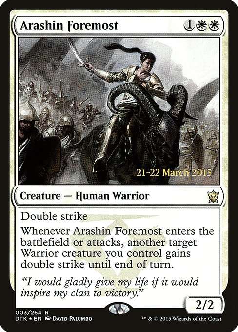 Arashin Foremost [Foil]