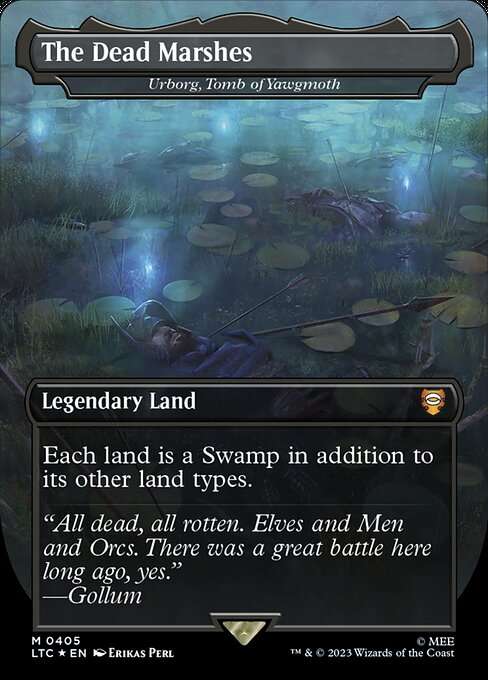 Urborg, Tomb of Yawgmoth [Foil]
