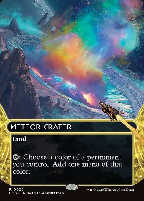 Meteor Crater [Foil]