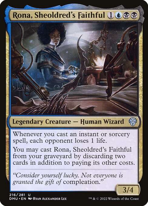 Rona, Sheoldred's Faithful [Foil]