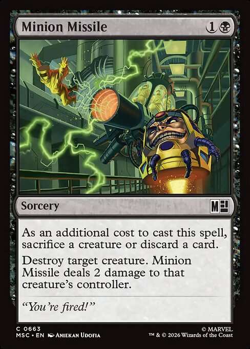 Minion Missile