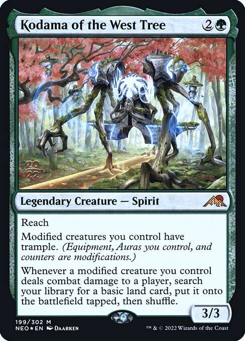Kodama of the West Tree [Foil]