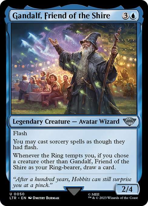 Gandalf, Friend of the Shire [Foil]