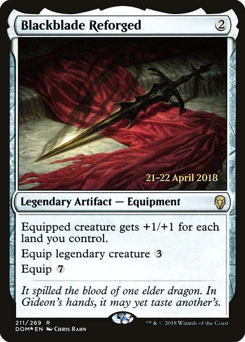 Blackblade Reforged [Foil]