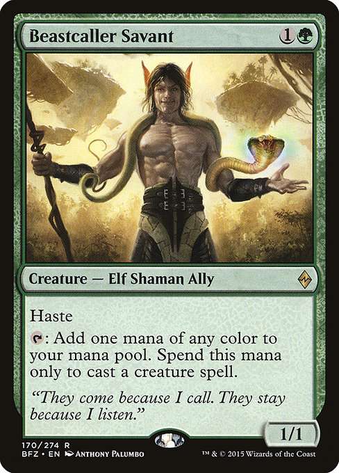 Beastcaller Savant [Foil]
