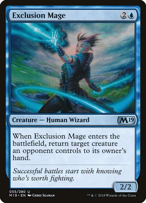 Exclusion Mage [Foil]