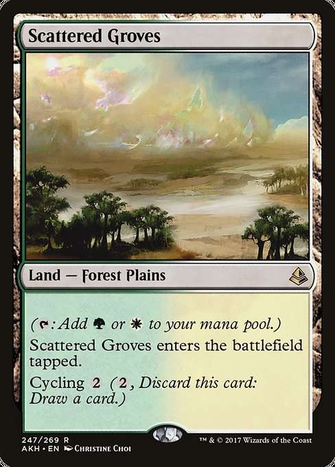 Scattered Groves [Foil]