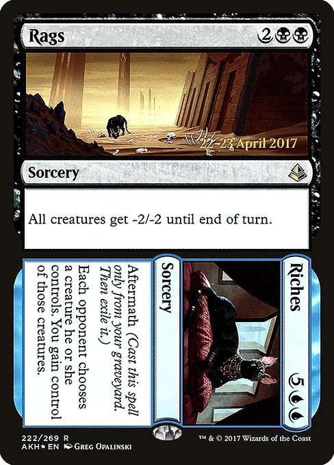Rags // Riches [Foil]