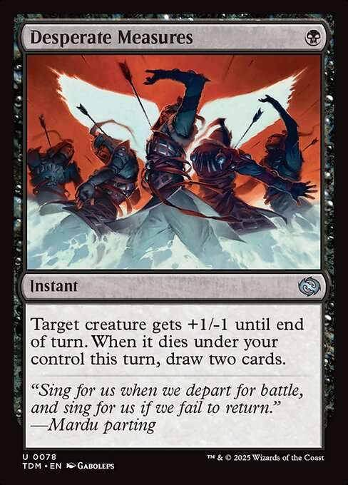 Desperate Measures [Foil]