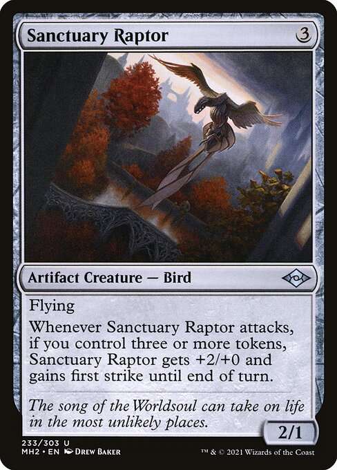 Sanctuary Raptor [Foil]
