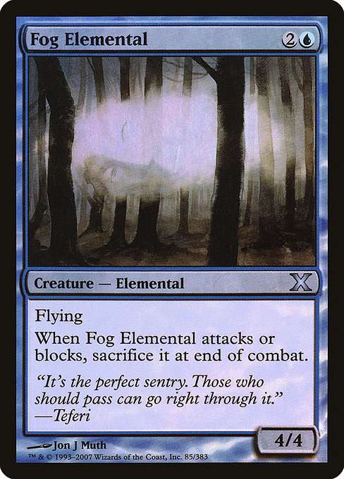 Fog Elemental [Foil]