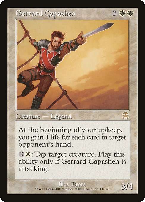 Gerrard Capashen [Foil]