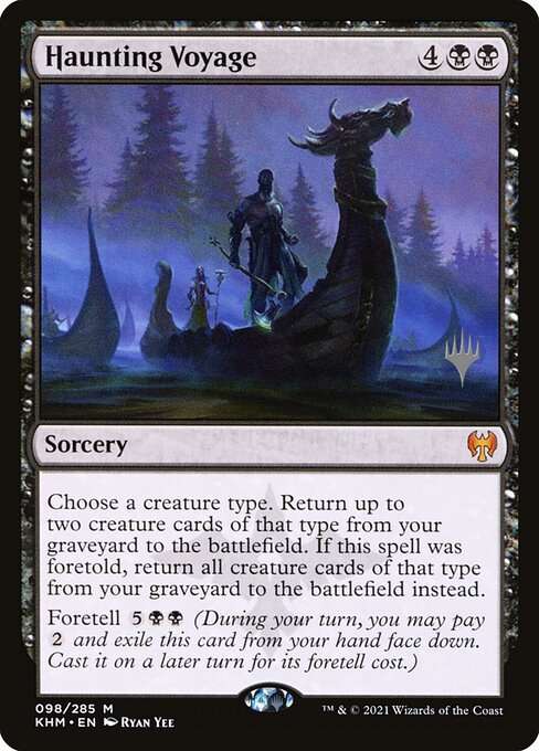 Haunting Voyage [Foil]