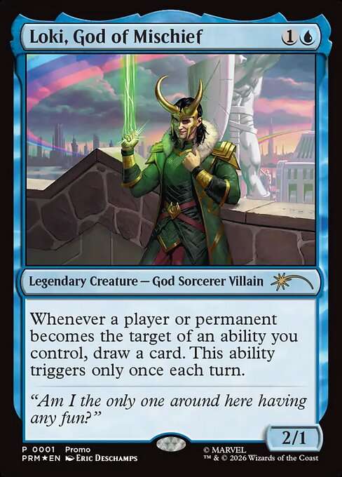 Loki, God of Mischief [Foil]