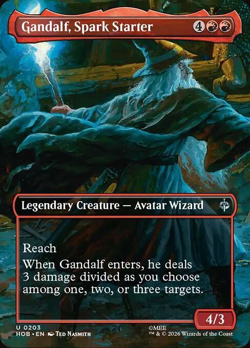 Gandalf, Spark Starter [Foil]