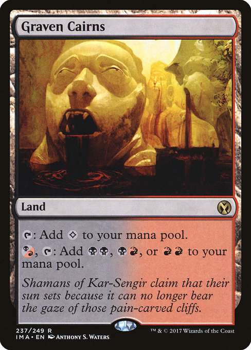 Graven Cairns [Foil]