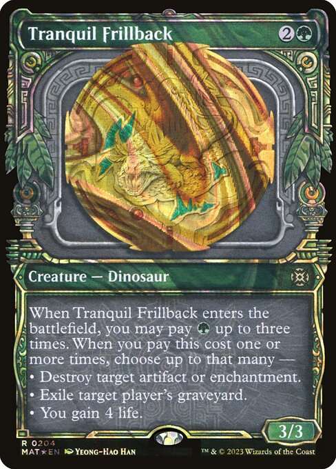 Tranquil Frillback [Foil]