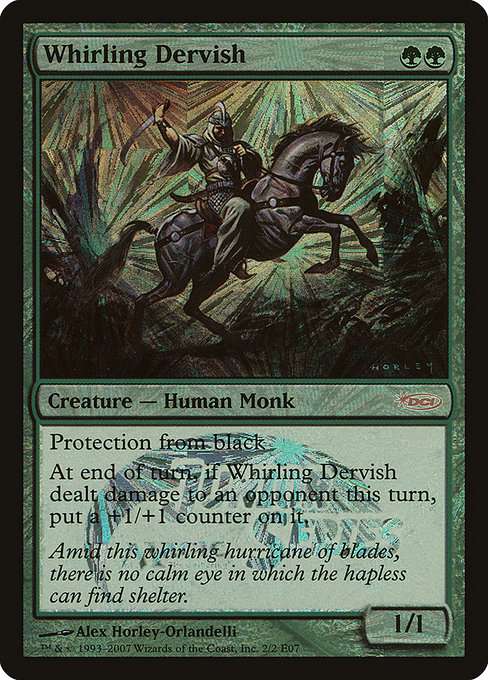 Whirling Dervish [Foil]