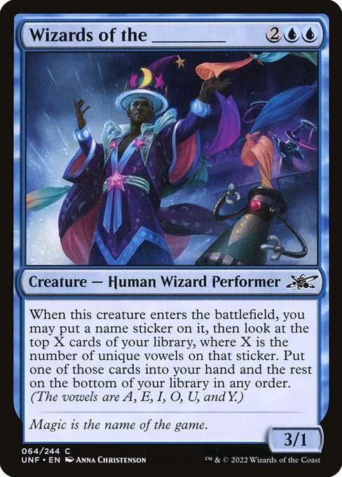 Wizards of the _____ [Foil]