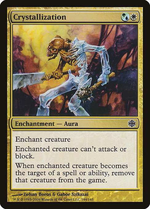Crystallization [Foil]