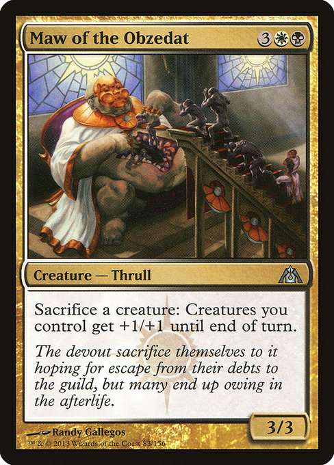Maw of the Obzedat [Foil]