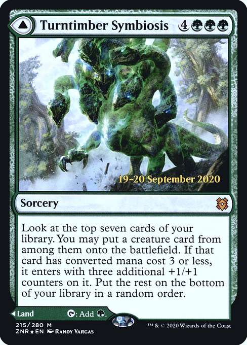 Turntimber Symbiosis // Turntimber, Serpentine Wood [Foil]