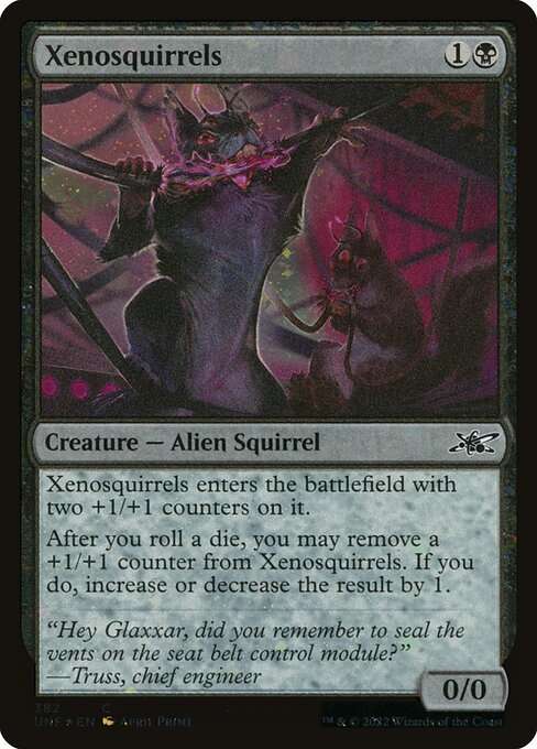 Xenosquirrels [Foil]