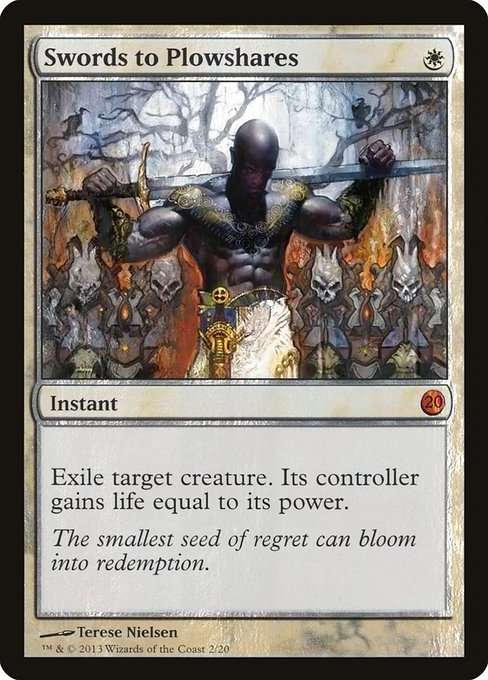 Swords to Plowshares [Foil]