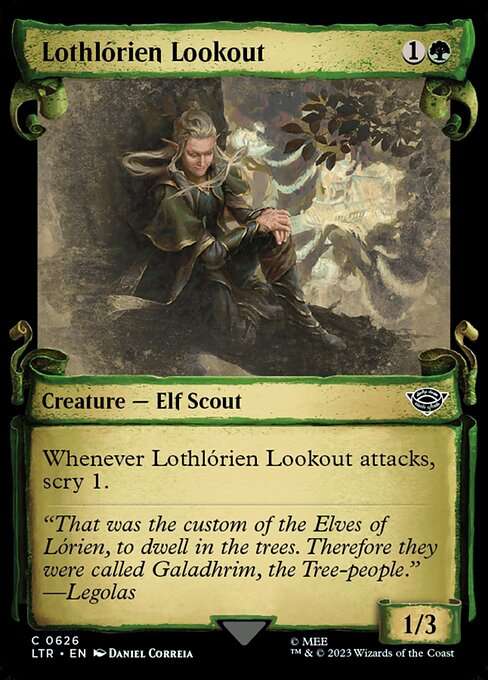 Lothlórien Lookout [Foil]
