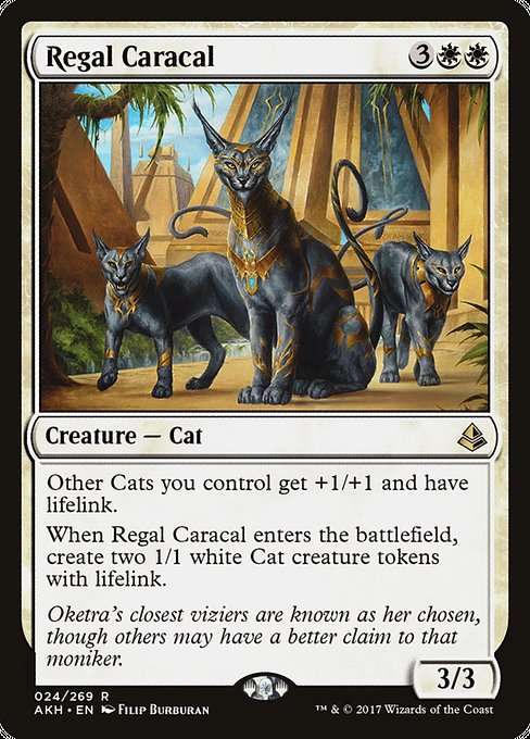 Regal Caracal [Foil]