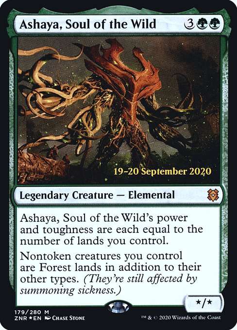 Ashaya, Soul of the Wild [Foil]