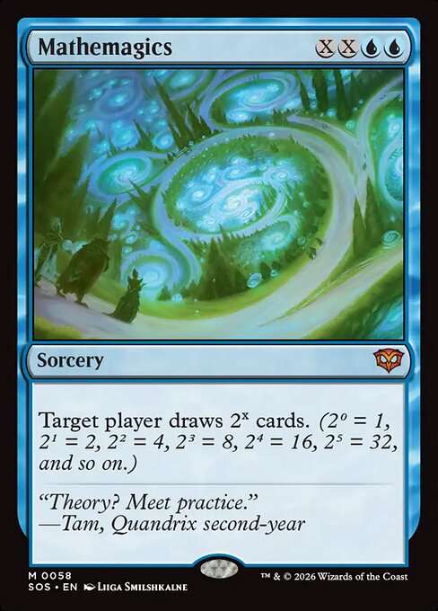 Mathemagics [Foil]