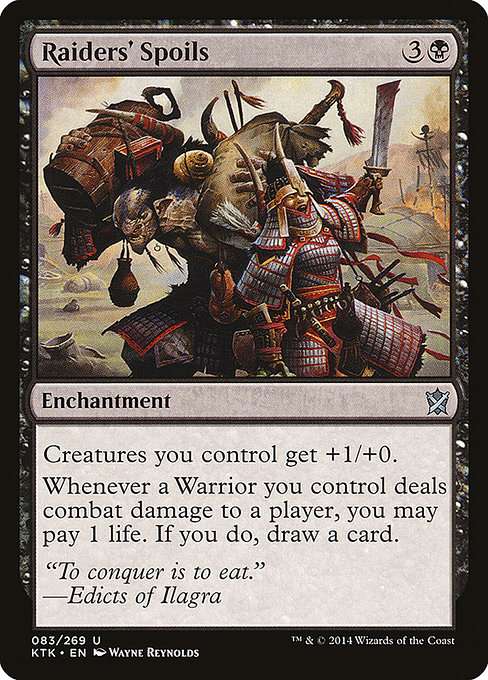 Raiders' Spoils [Foil]