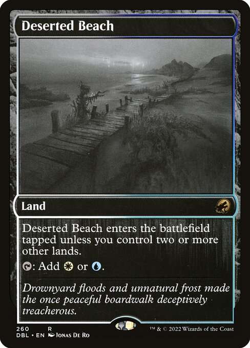 Deserted Beach [Foil]