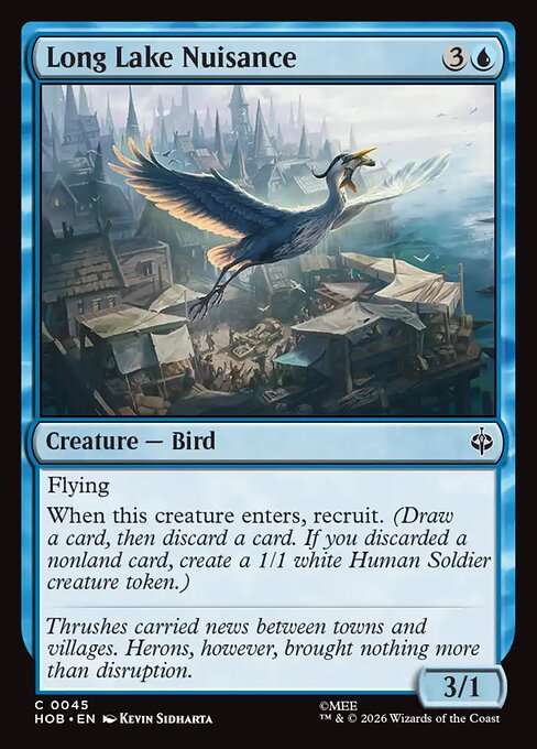 Long Lake Nuisance [Foil]