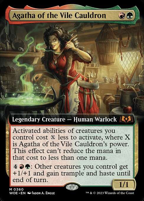 Agatha of the Vile Cauldron [Foil]