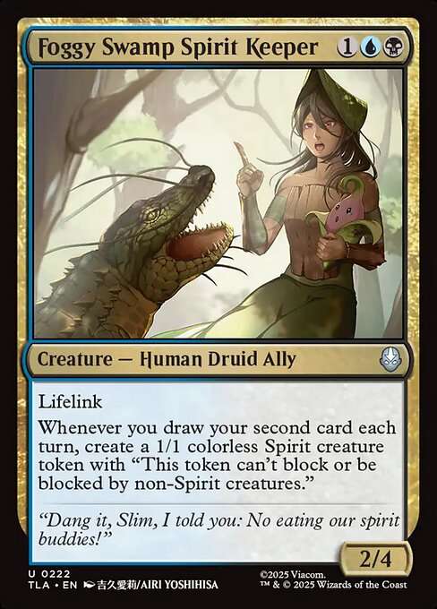 Foggy Swamp Spirit Keeper [Foil]