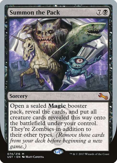 Summon the Pack [Foil]